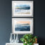 Vent et eau - Ensemble de 2 reproductions d'art sur toile encadrées-802966957-803144837-803144857