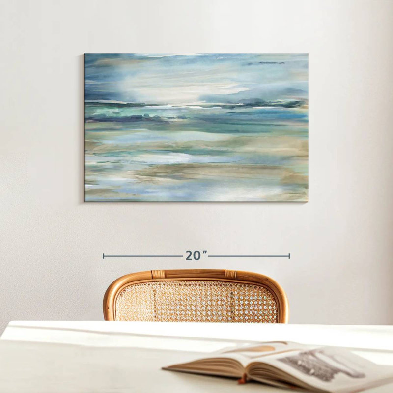 Reflected Skies, 16" H x 24" W