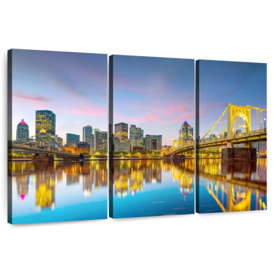 Nicci Pittsburgh City Lights