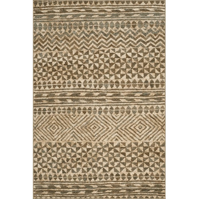 Mixed Geometric Creative Modern Decorative Machine Washable Area Rug
