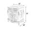 Meuble-lavabo simple 33 po Vizcaino Grande-1936889803