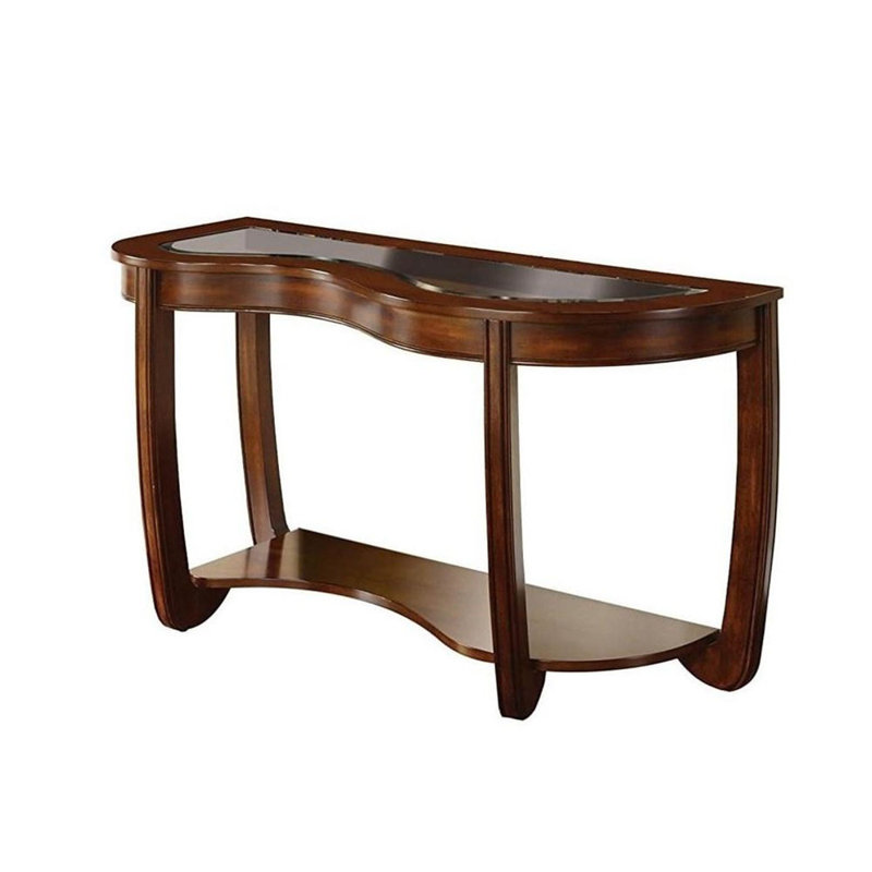 Skrolan 51'' Solid Wood Console Table