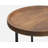 Solid Wood Tray Top Nesting Tables