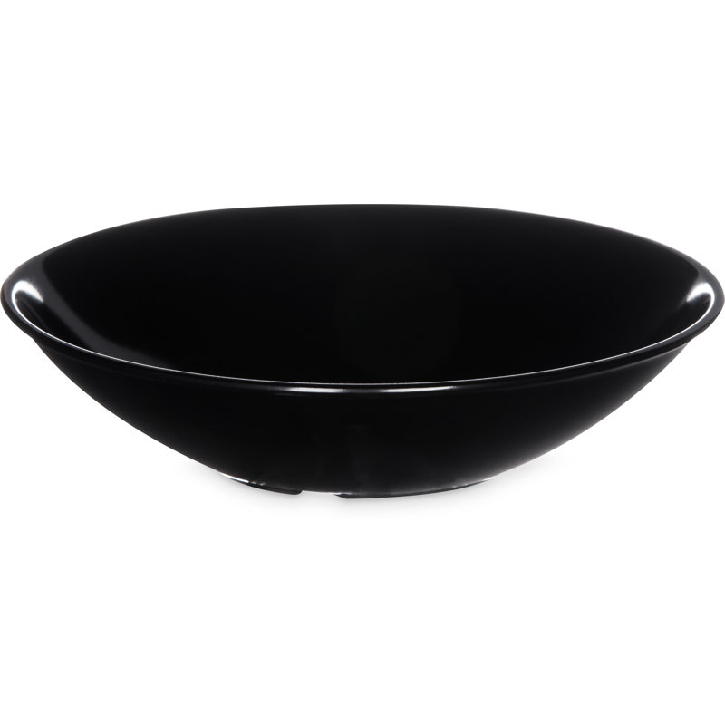 Bol à salade 13 oz mélamine, Noir