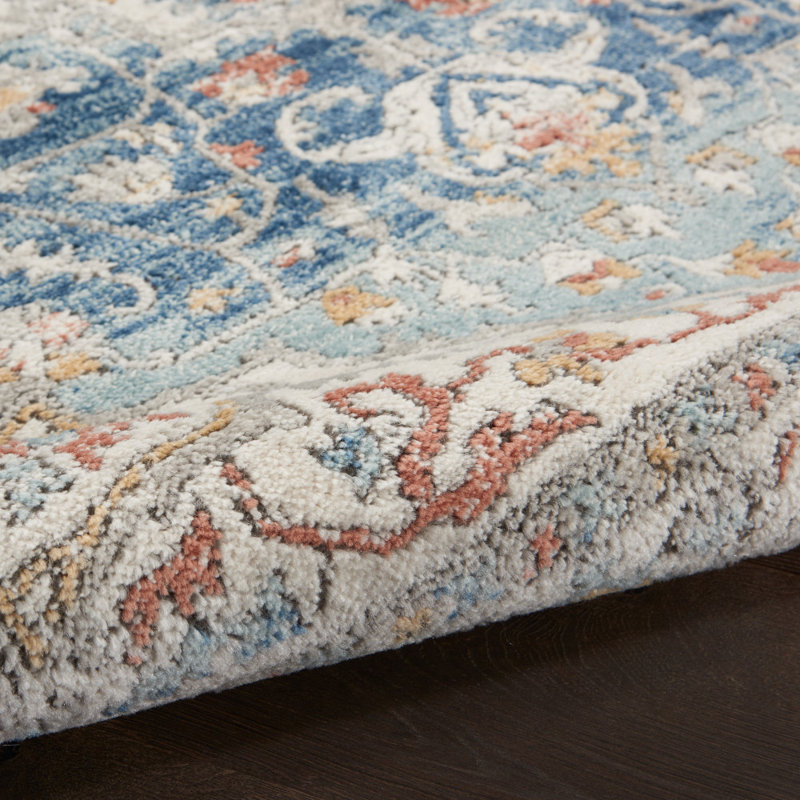 Oriental Indoor Rug, Rectangle 7'10" x 9'10"