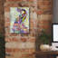 «Peacock» par Artpoptart, art mural sur toile-1921682075