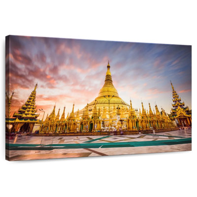 Shwedagon Pagoda Myanmar