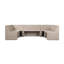 Senna Outdoor U-Shape Dining Banquette