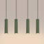 Pendant lamp Bonina 1 burgundy-124182273-124182278-124182287