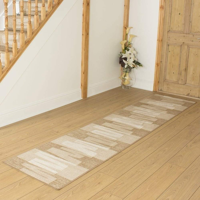 Runner Angelique Chevron Hand Woven Indoor Area Rug, Rectangle 480cm x 80cm