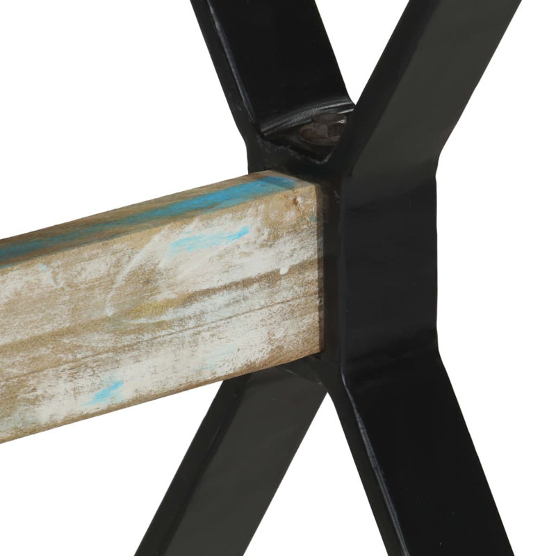 Kase Teak Solid Wood Top Dining Table