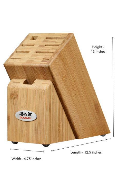 Global Knives Classic Takashi 7 Piece Knife Block Set