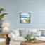 Serene Coast avec cadre flottant Windblown Breeze, design par LSR Design Studio-814835513-814835494