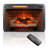 60 Inch Electric Fireplace Entertainment Center With Door-219962150