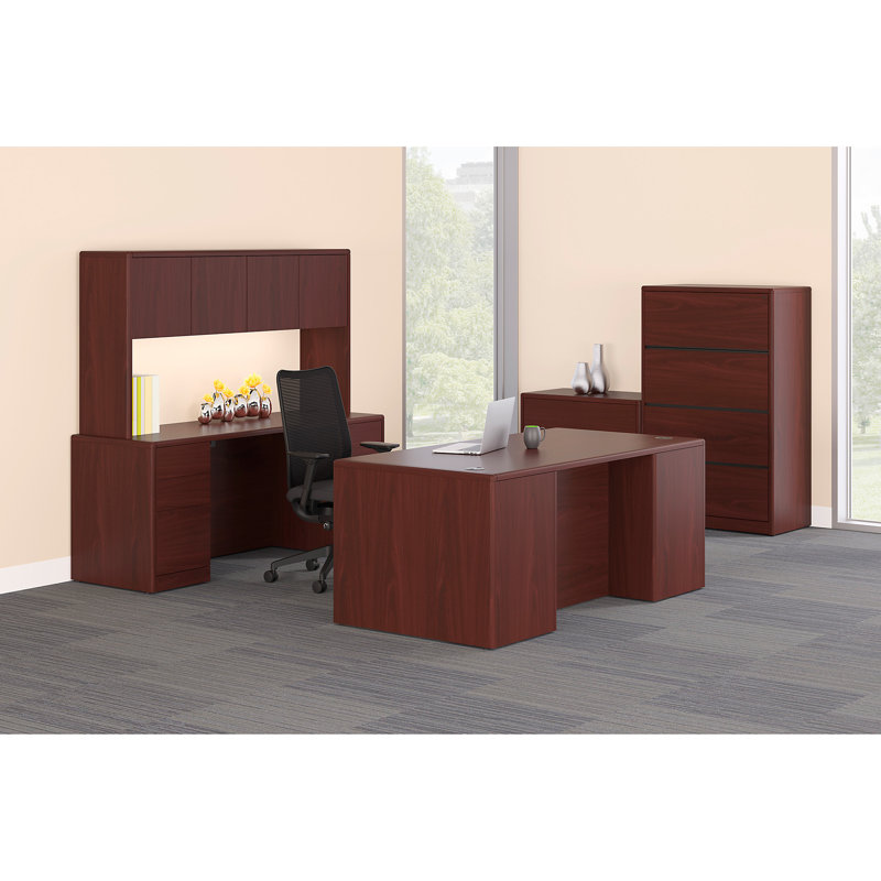 Bureau de direction 10700 series, Acajou