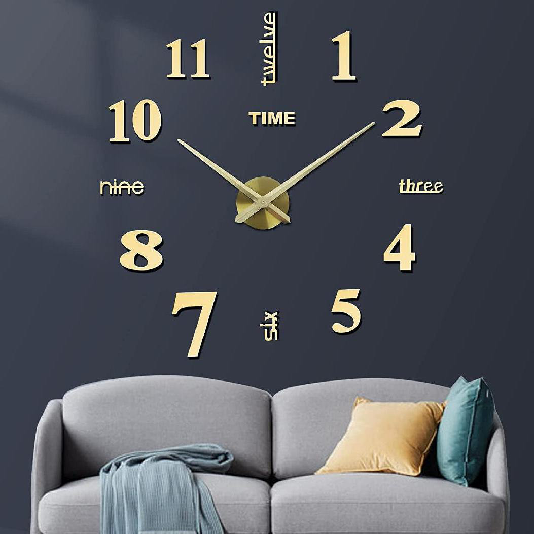 Latitude Run® Wall Clock Wall Décor | Wayfair