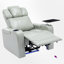 Fauteuil inclinable électrique de 35,5 po de largeur avec lumière DEL-1556826418