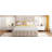 Upholstered Platform Bed With A Hydraulic Storage System-350694015-350694014