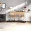 Vitrine de buffet 55,1 po