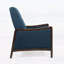 Fauteuil inclinable en tissu de style Mid-Century moderne avec coussin d'assise plus épais et fonction de poussée, parfait pour le confort du salon et de la chambre à coucher.-991030734