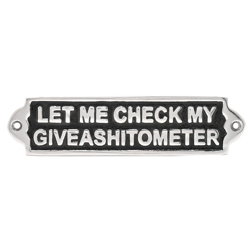 Novelty & Humour Wall Decor