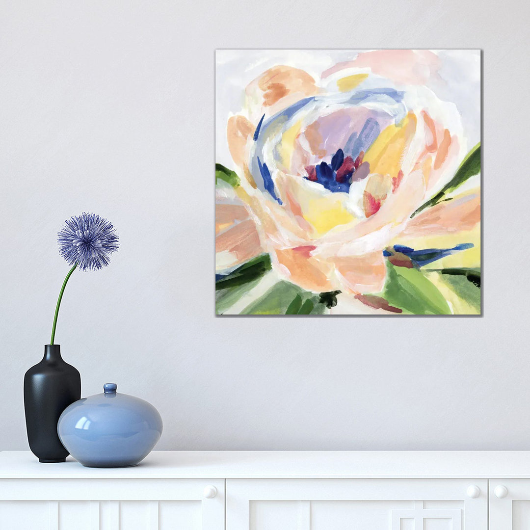 Spring Forth II by Annie Warren - Wrapped Canvas Graphic Art