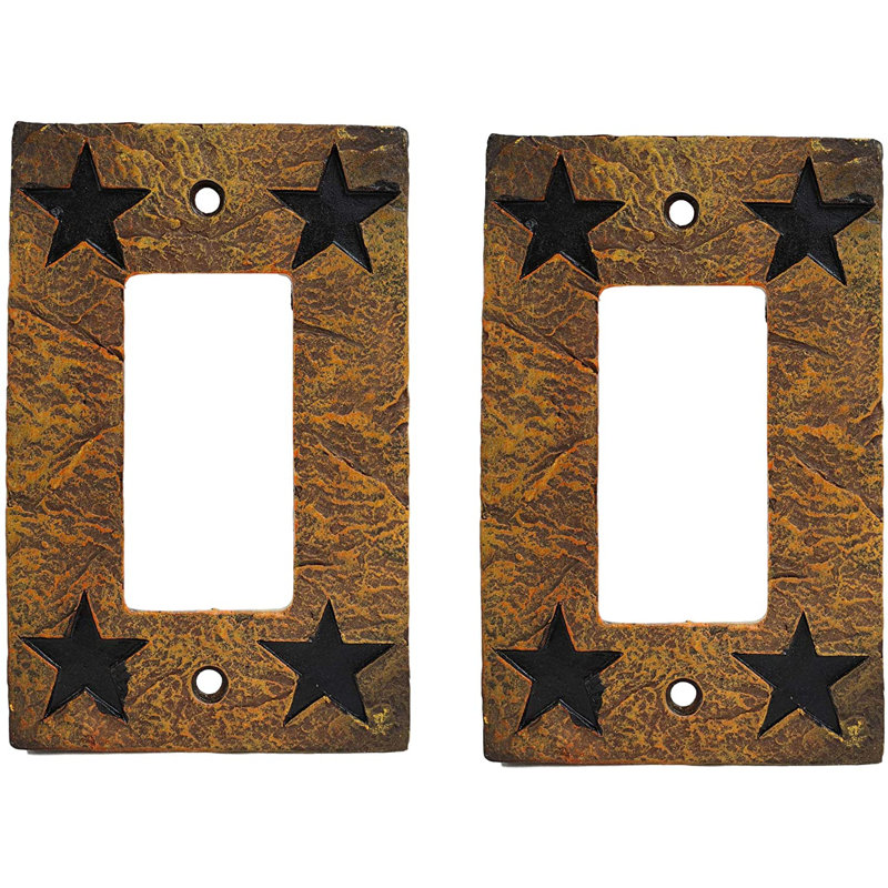 Plaque murale berçante Burlinson Novelty