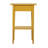Dalton Nightstand-End Table with One Drawer Yellow-34342794