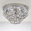 Octavia Glass Flush Mount