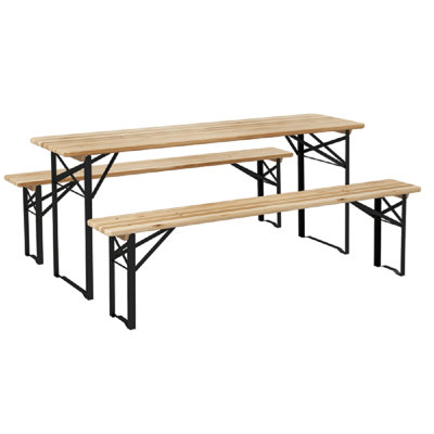 Tavern Table and Chair Set Restaurant Bar Furniture Pub Seating for Four Indoor Outdoor