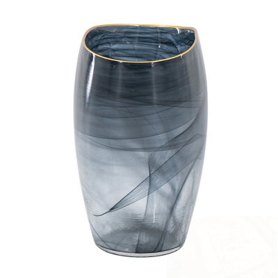 Glass Degroot with sturdy base