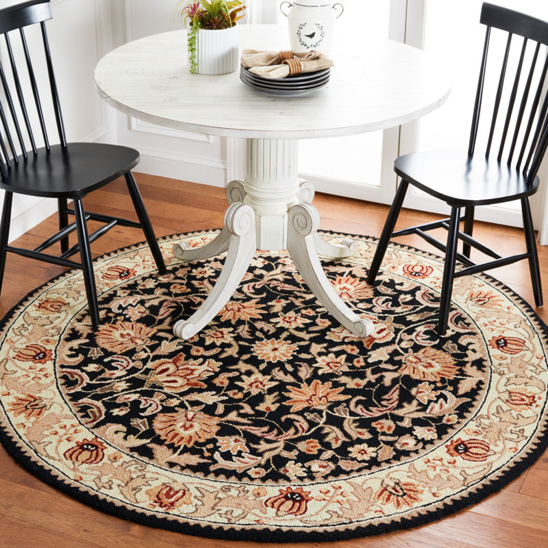 Harms Hand Hooked Performance Oriental Rug, Runner 3' x 8'