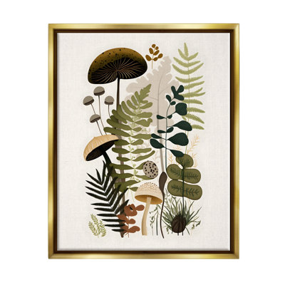 " Mixed Earthy Botanicals " by Petals Prints Design