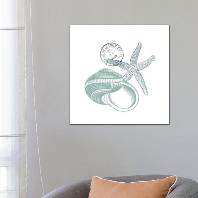 Sea Blues 8 by Kimberly Allen - Wrapped Canvas Print