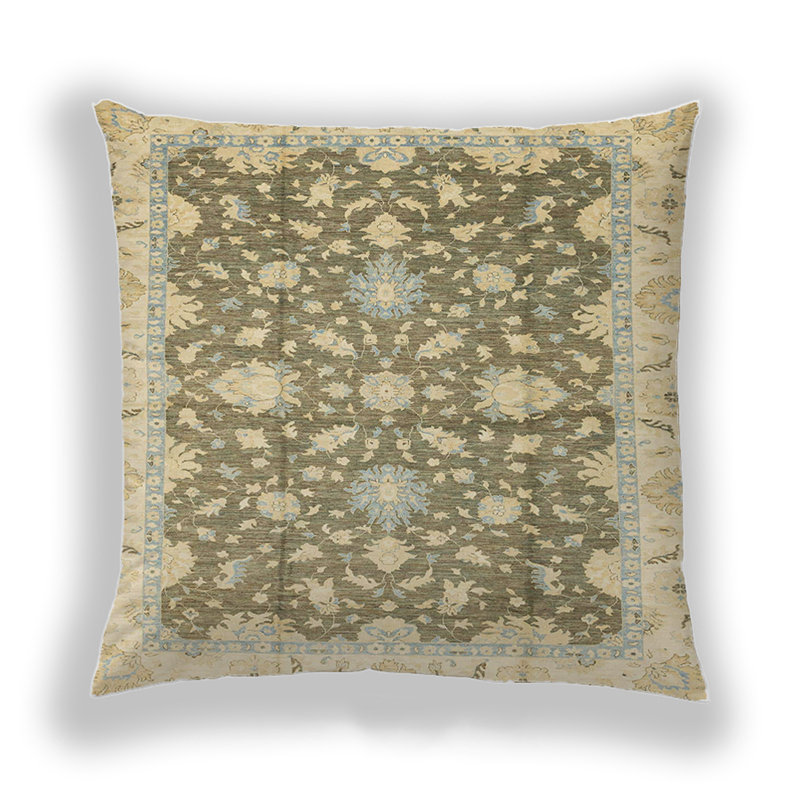 Housse de coussin carré et insert, Microsuède