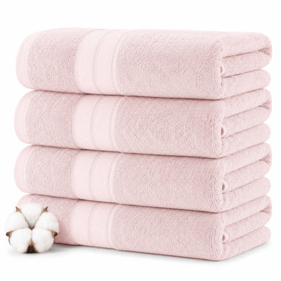 Modern Threads 4-Pack SpunLoft™ Bath Sheet Set