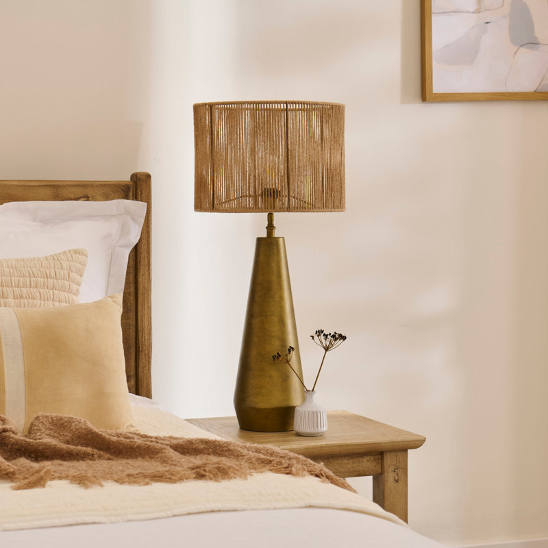 Metal Table Lamp
