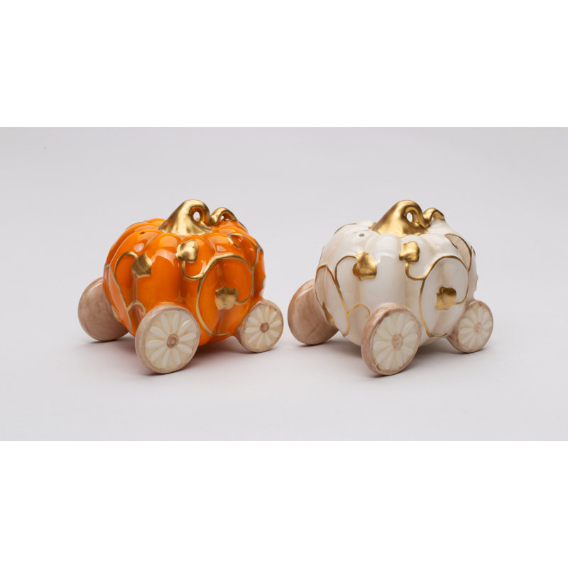 Pumpkin Coach Salt And Pepper