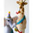 The Holiday Aisle® Set Of 3 Modern Felt Party Animal Bottle Toppers In Multicolor