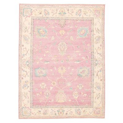 Tapis unique en laine noué à la main 8 pi 3 po x 10 pi 2 po nouvel âge Vannorman