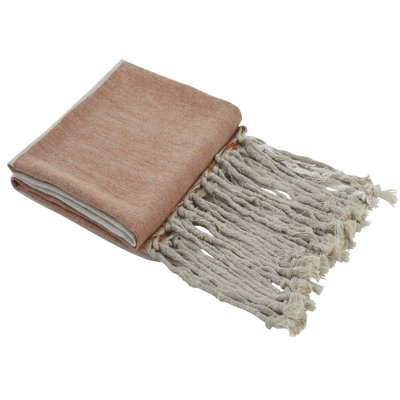 Jeté à rayures Pure Linen