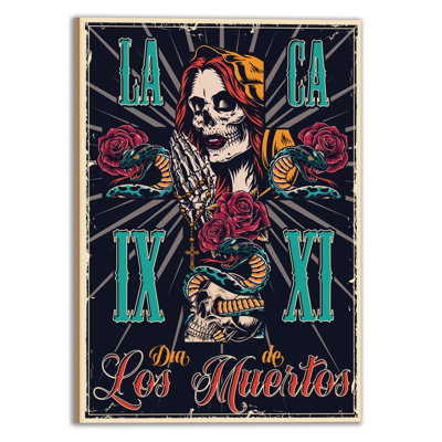 Los Muestos - impression sur toile tendue