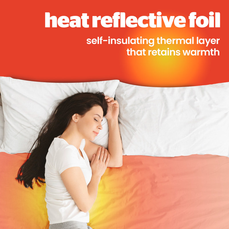 Edana Thermal Insulated Mattress Topper, Kingsize (5')