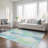 Neysa Floral Indoor / Outdoor Rug-1978038663