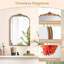  Miroir baroque 30 "X 20"-304246341