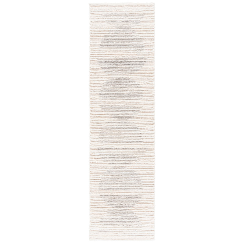 Lauriston Shag 900 Performance Geometric Rug, Runner 2'3" x 8'