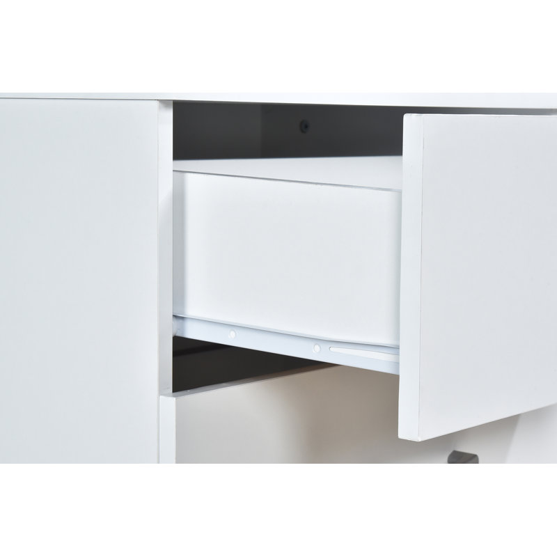 Highbury 3 Drawer Chest of Drawers, White