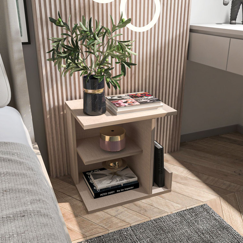 Table de nuit, Beige