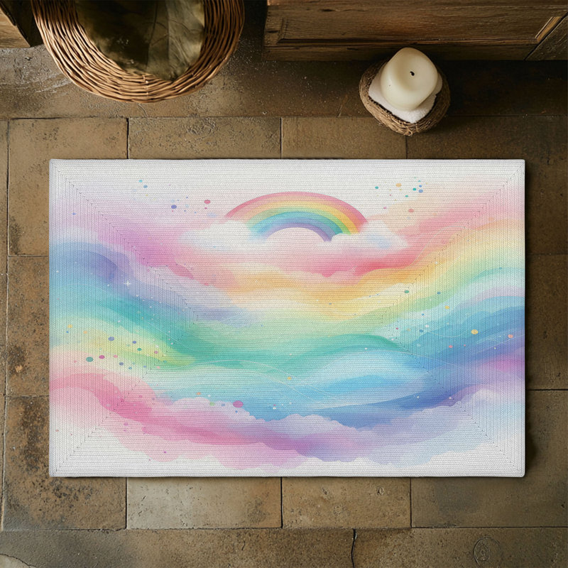 Tapis tressé Spectrum Waves, Rectangulaire 3 pi x 5 pi