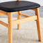 Table de salle à manger classique en bois massif et chaise avec pieds - Ajoutez une touche de chaleur à votre espace